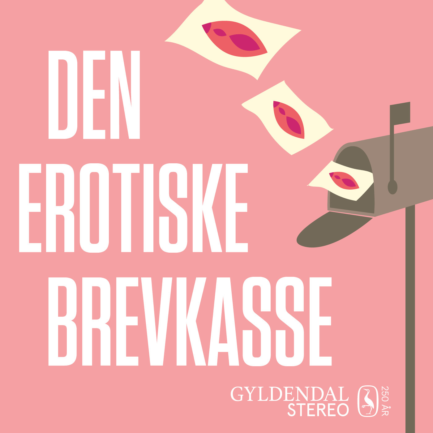 Den Erotiske Brevkasse af Gyldendal